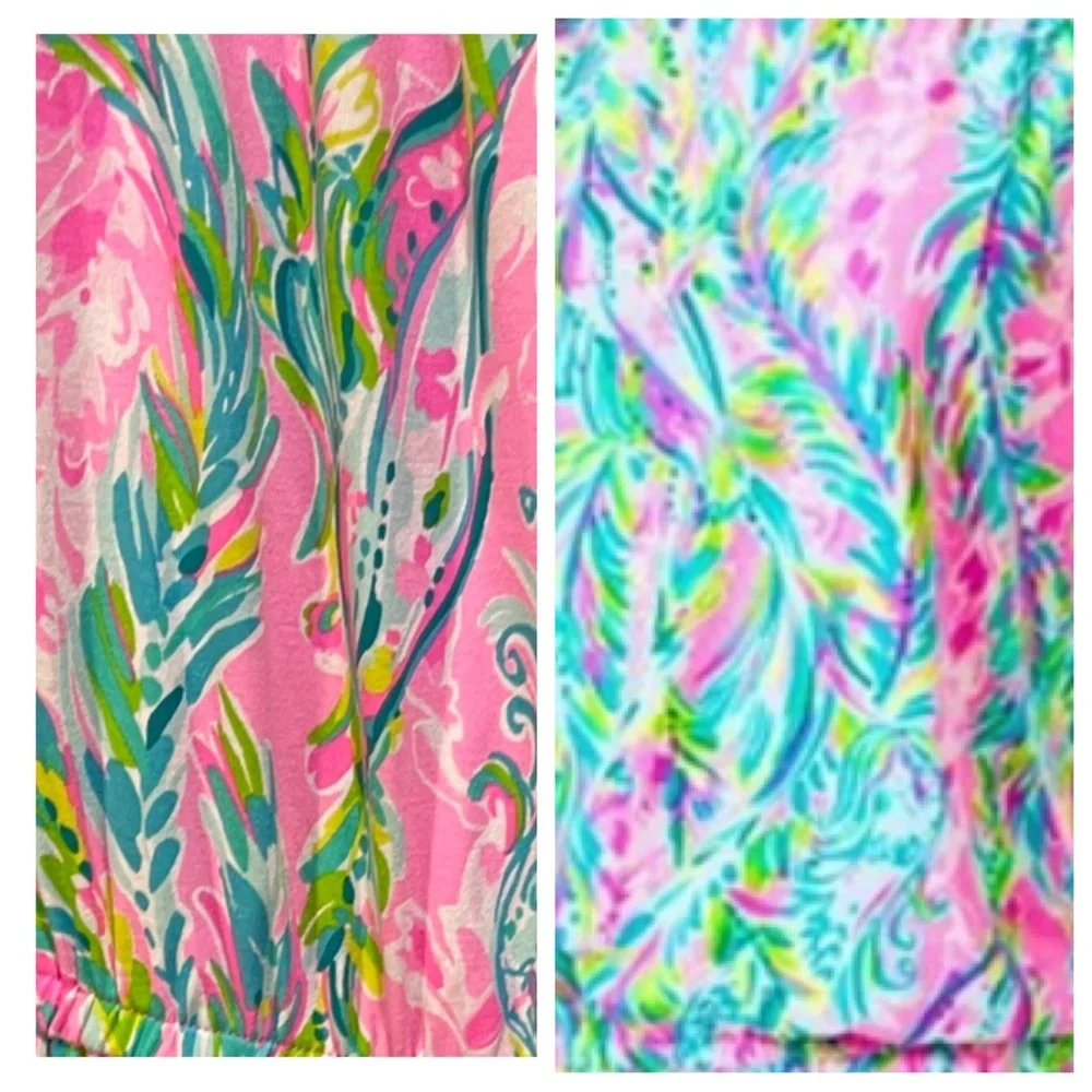 Lilly Pulitzer “Unicorn of the Sea" Lana
Skort Romper - Picture 9 of 9